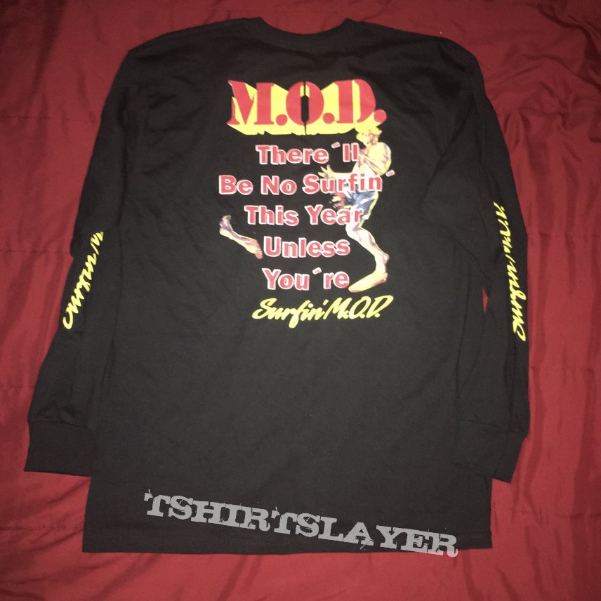 M.O.D. M.O.D - Surfin’ M.O.D Long Sleeve Shirt