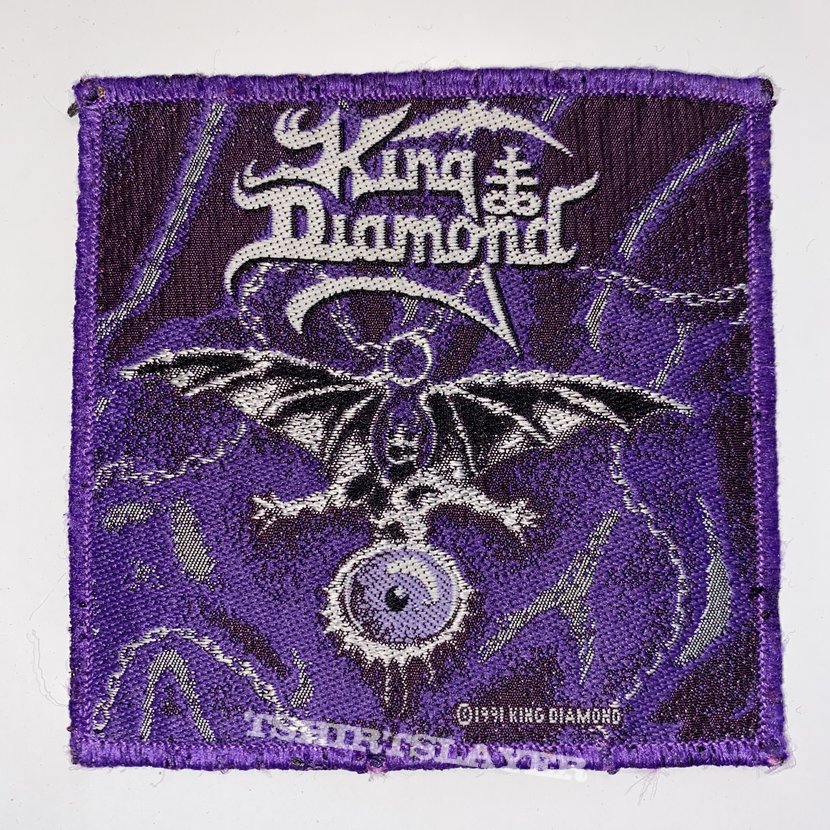 King Diamond - The Eye Woven Patch