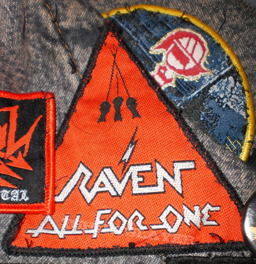 Patch - Raven all for one (FOR TRADE)