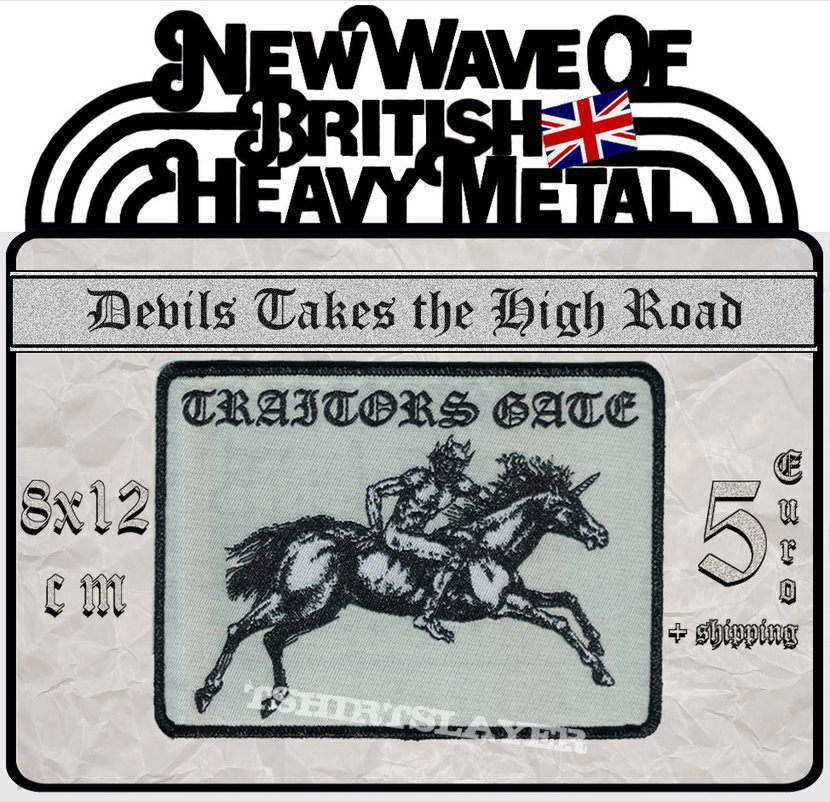 Traitors Gate Devil Takes the High Road Patch
