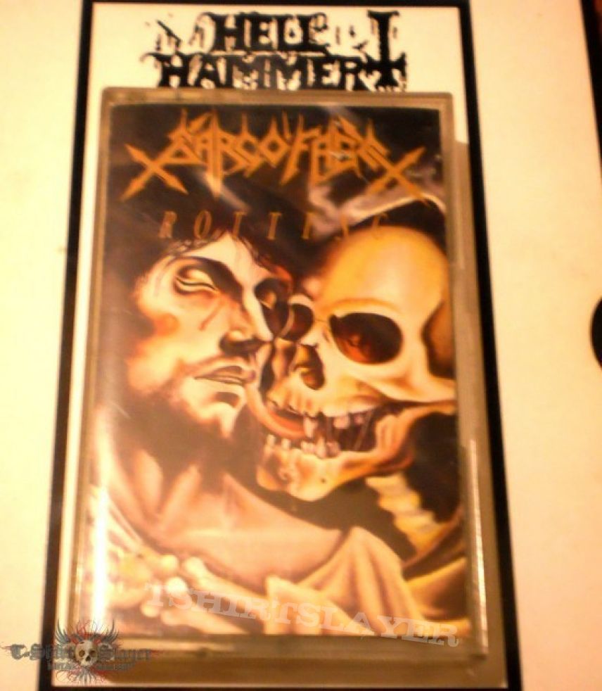 Other Collectable - Sarcofago Rotting Tape