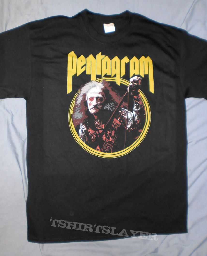 Pentagram - Bobby Liebling tshirt | TShirtSlayer TShirt and BattleJacket  Gallery