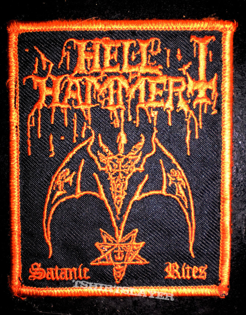 Hellhammer Satanic Rites
