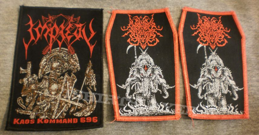 Impiety &amp; Surrender of Divinity patches for trade/sell