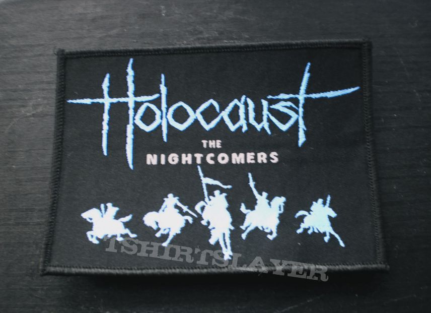 Holocaust The Nightcomers woven patch