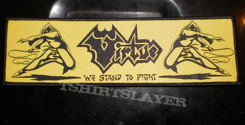 Virtue - We stand to fight strip patch