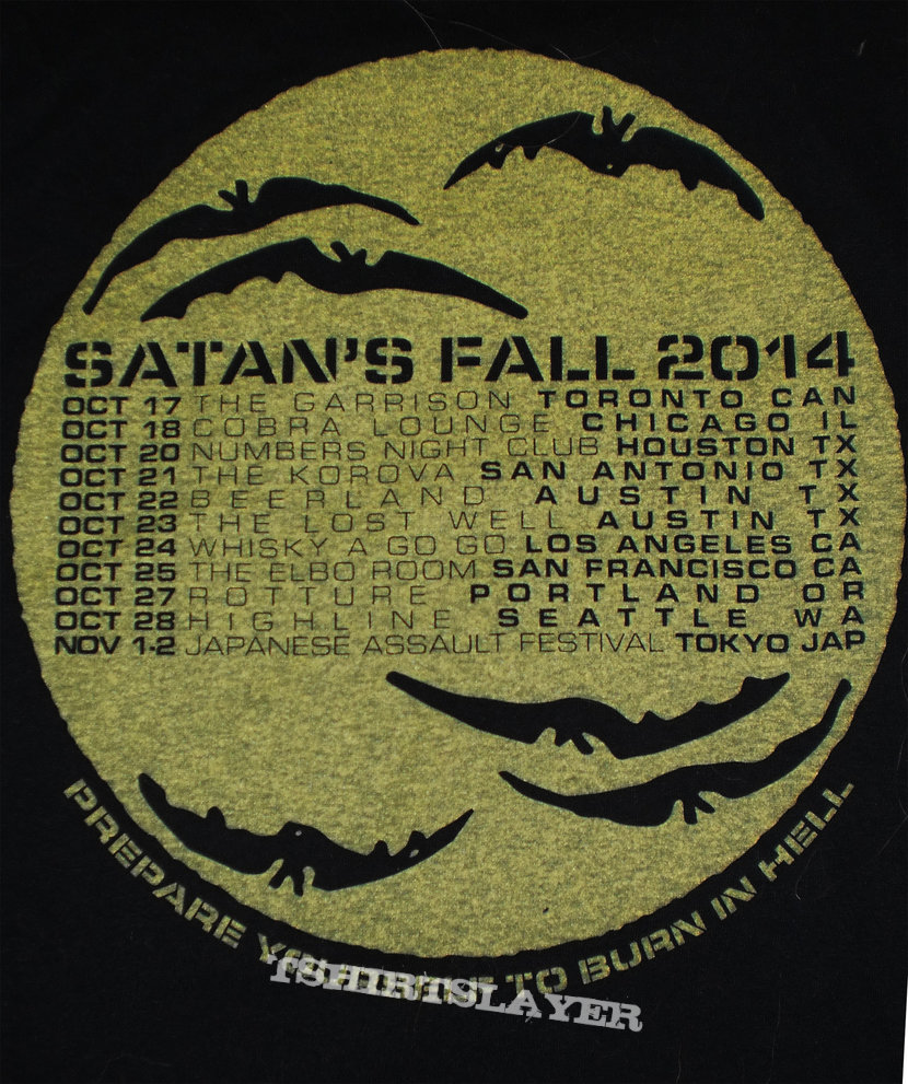 Satan Fall Tour 2014