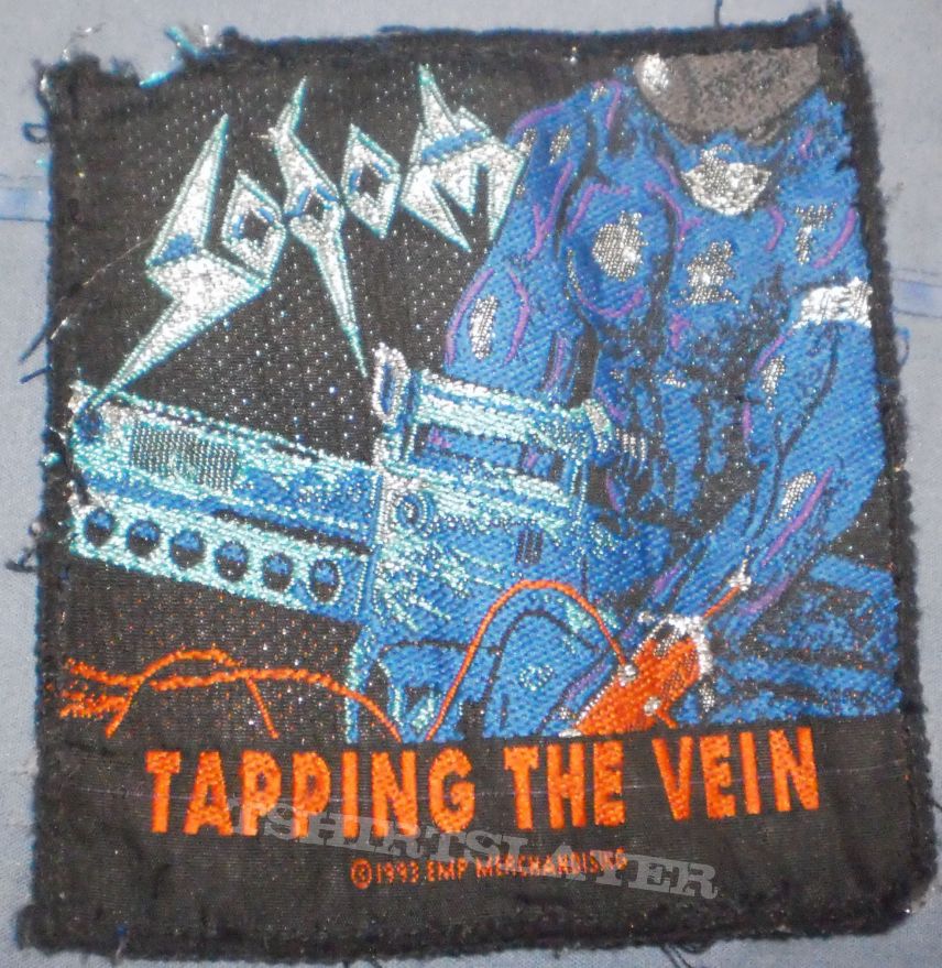 Patch - Sodom - Tapping The Vein patch