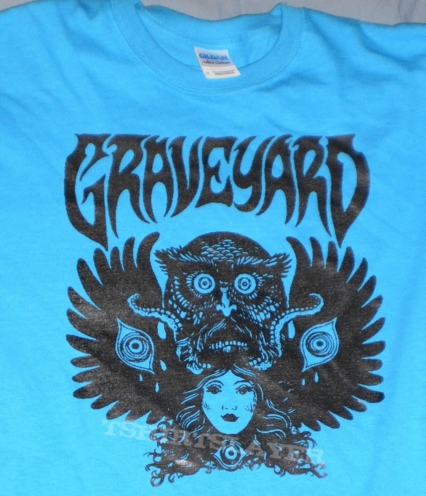 Graveyard (Sweden) T-Shirt | TShirtSlayer TShirt and BattleJacket Gallery
