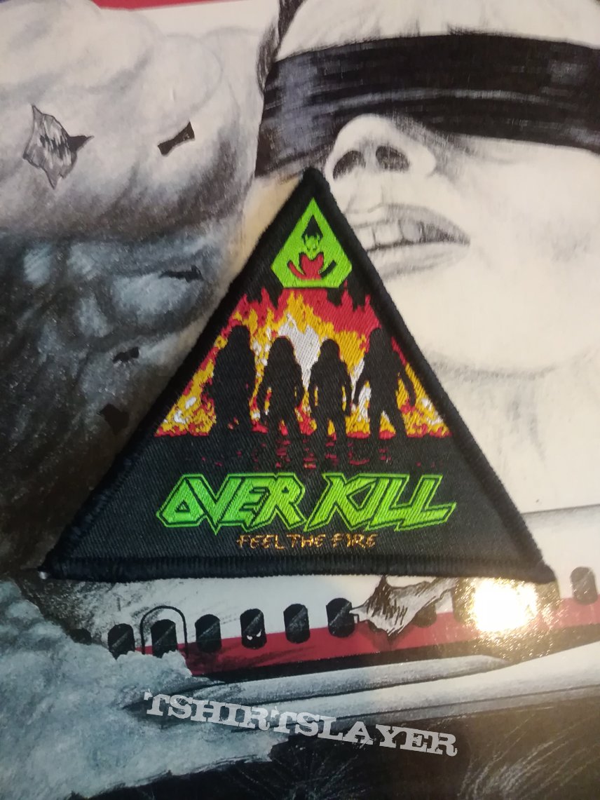 Overkill Feel the Fire Triangle Patch