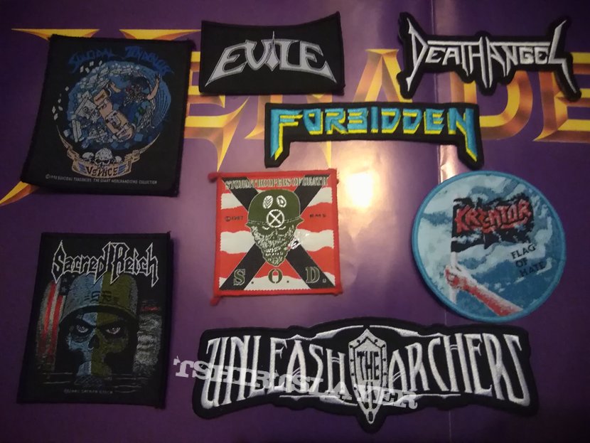 Suicidal Tendencies Mixed Lot Of Patches!