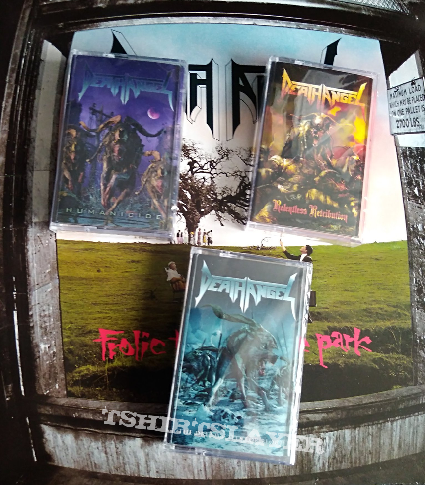 Death Angel The Wolf Trilogy cassettes