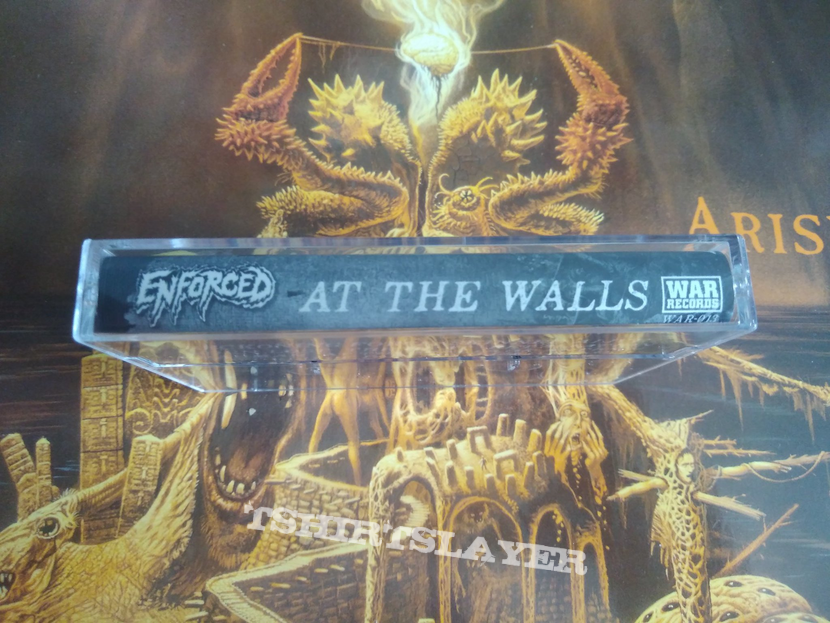 Enforced At The Walls cassette and cd