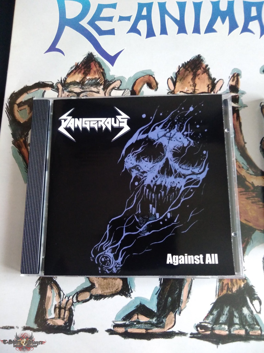 Dangerous Against All (Demo 2019)  CD + Cassette