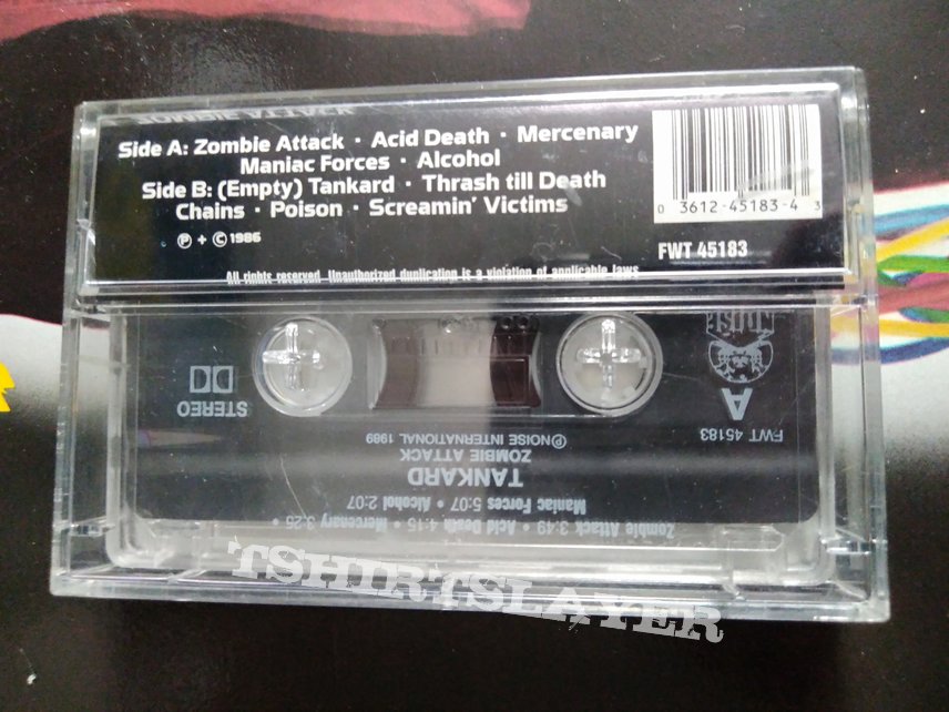 Tankard Zombie Attack Cassette