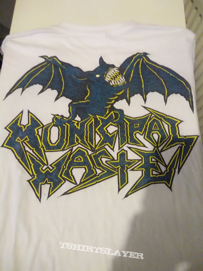 White Municipal Waste shirt