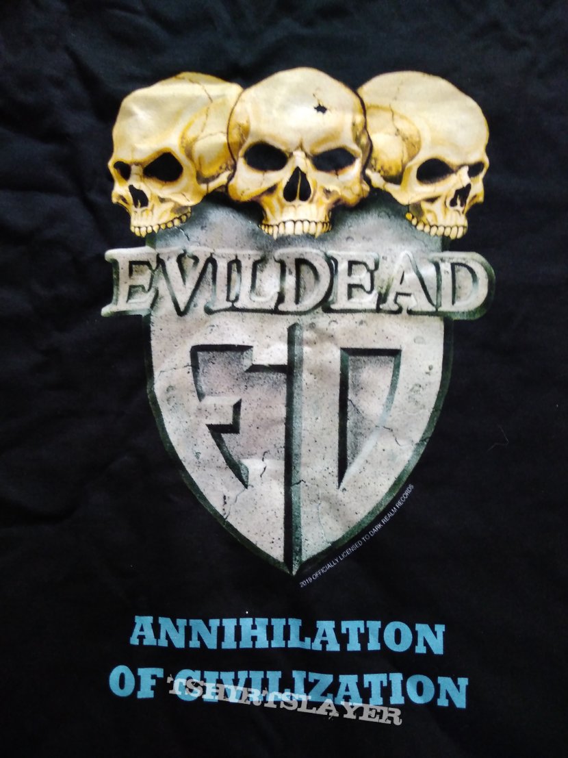 Evildead–Annihilation...+Rise...（帯付国内盤）-