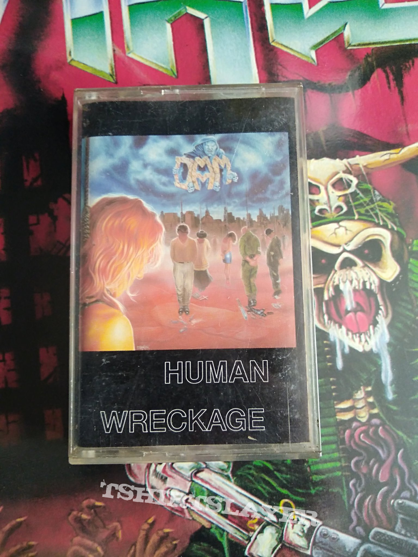 D.A.M. Human Wreckage Cassette 
