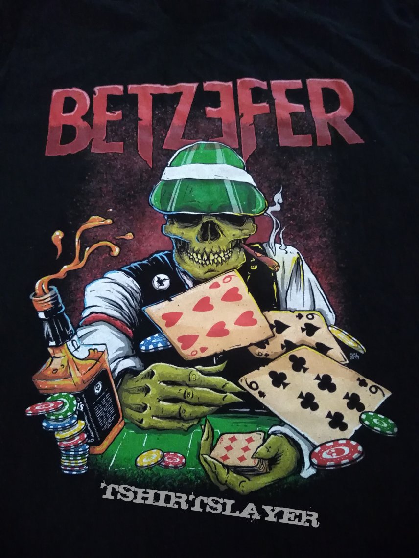 Betzefer Hand In Hand To Hell shirt