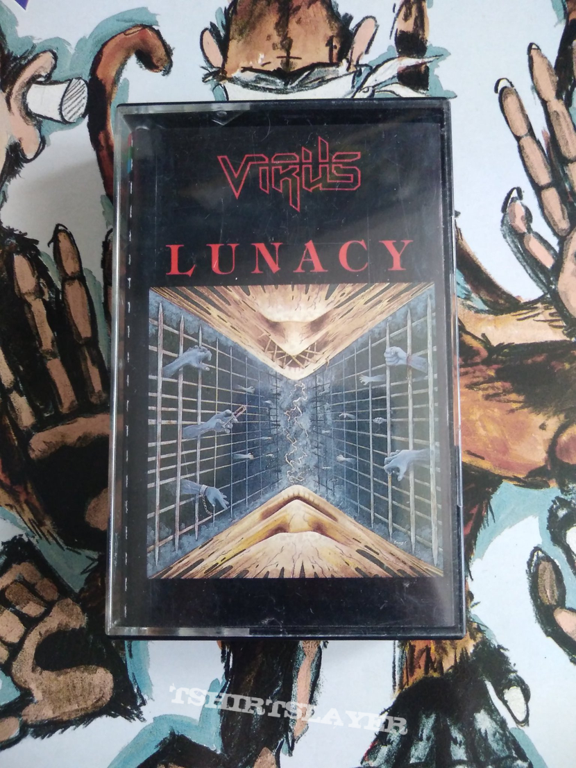 Virus - Lunacy Cassette