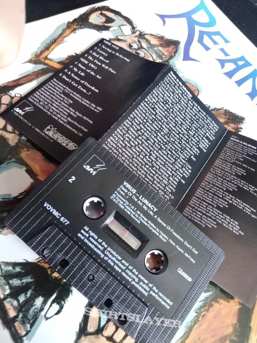 Virus - Lunacy Cassette