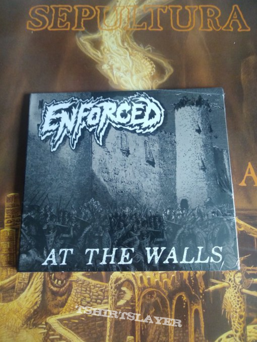 Enforced At The Walls cassette and cd