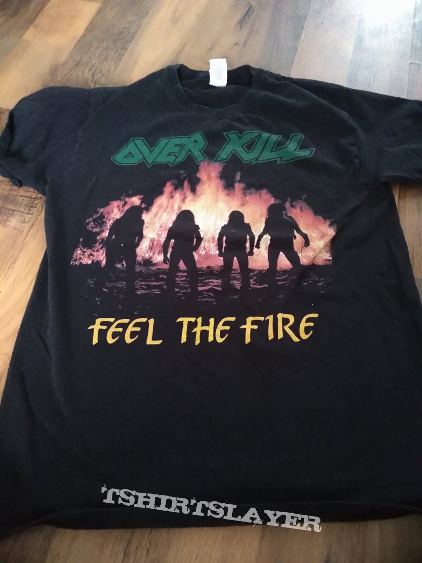 Overkill Feel The Fire Shirt