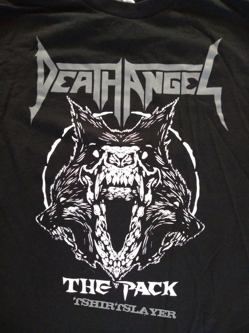 Death Angel The Pack Shirt