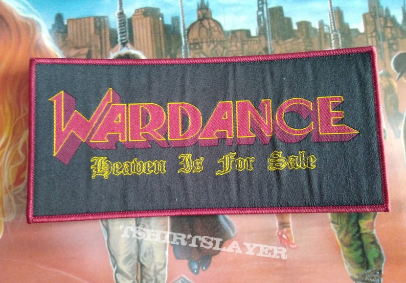 Wardance War Dance Heaven is for ..., CD  Woven Patch!