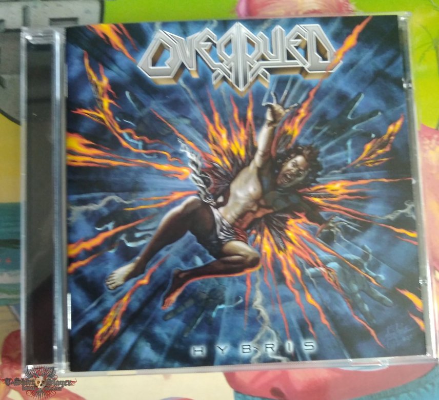 OverRuled Hybris CD + Cassette