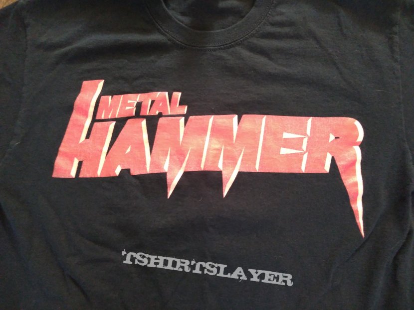 Metal Hammer Magazine old style Logo shirt