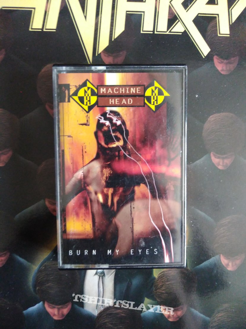 Machine Head Burn My Eyes Cassette