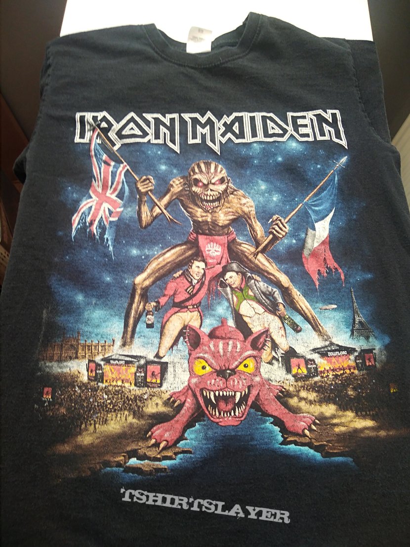 Iron Maiden Download Festival 2016 Shirt | TShirtSlayer TShirt and  BattleJacket Gallery