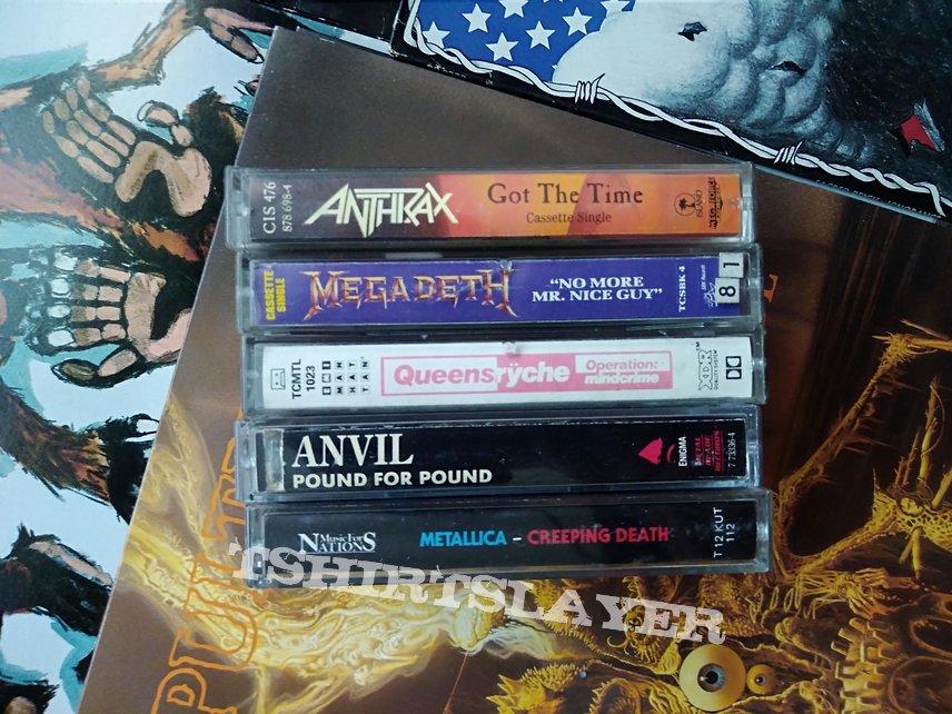 Metallica cassette lot