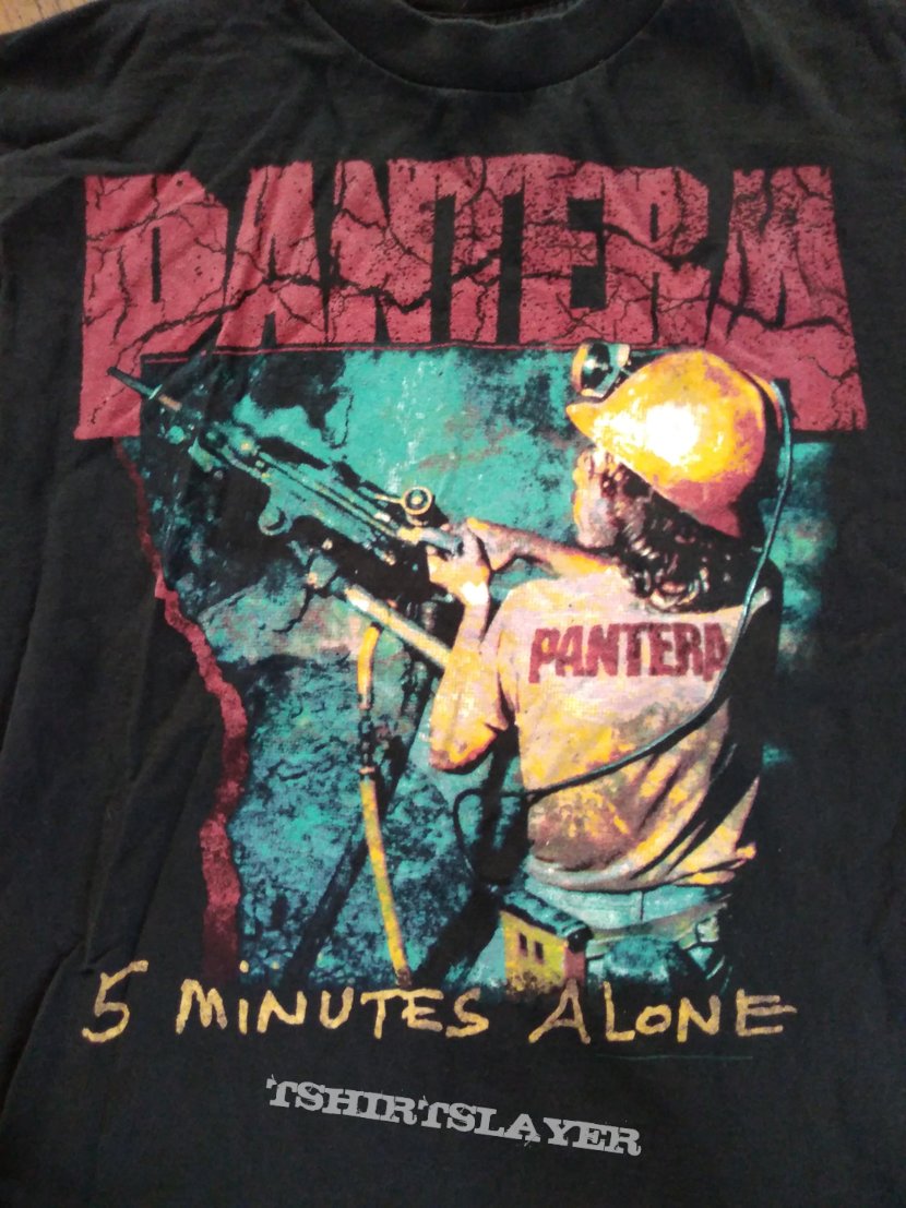 Pantera 5 Minutes Alone Shirt 