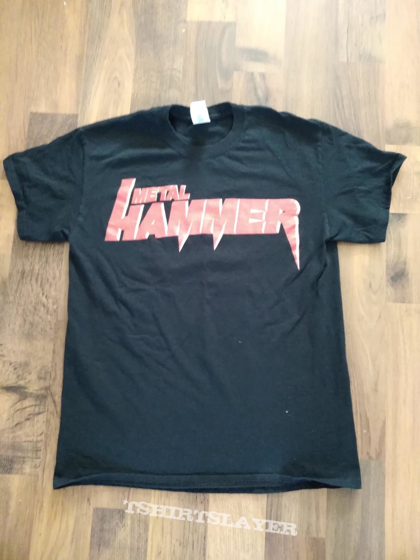 Metal Hammer Magazine old style Logo shirt