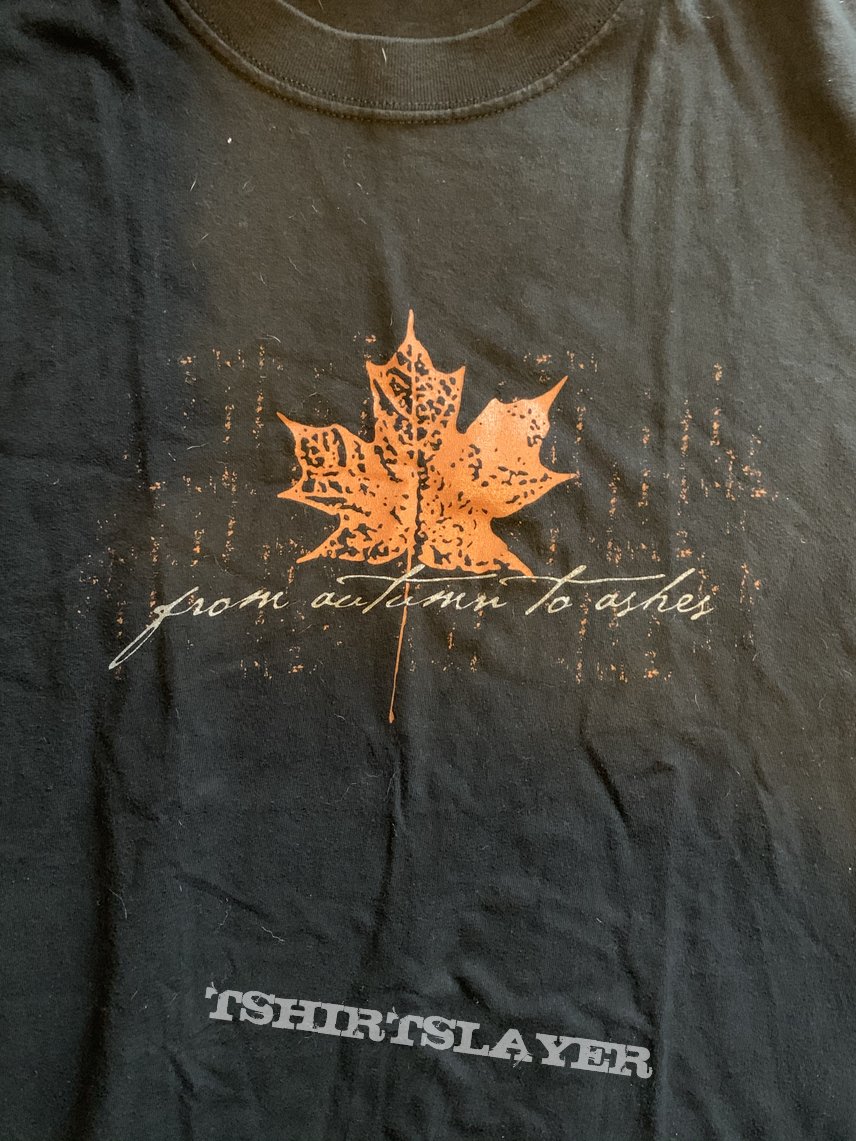 From Autumn To Ashes Leaf Tee