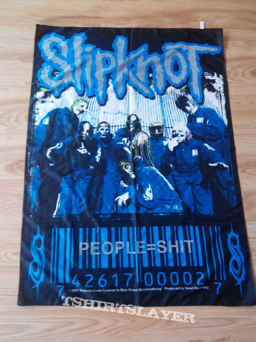 Slipknot - People Equal Shit Official Flag