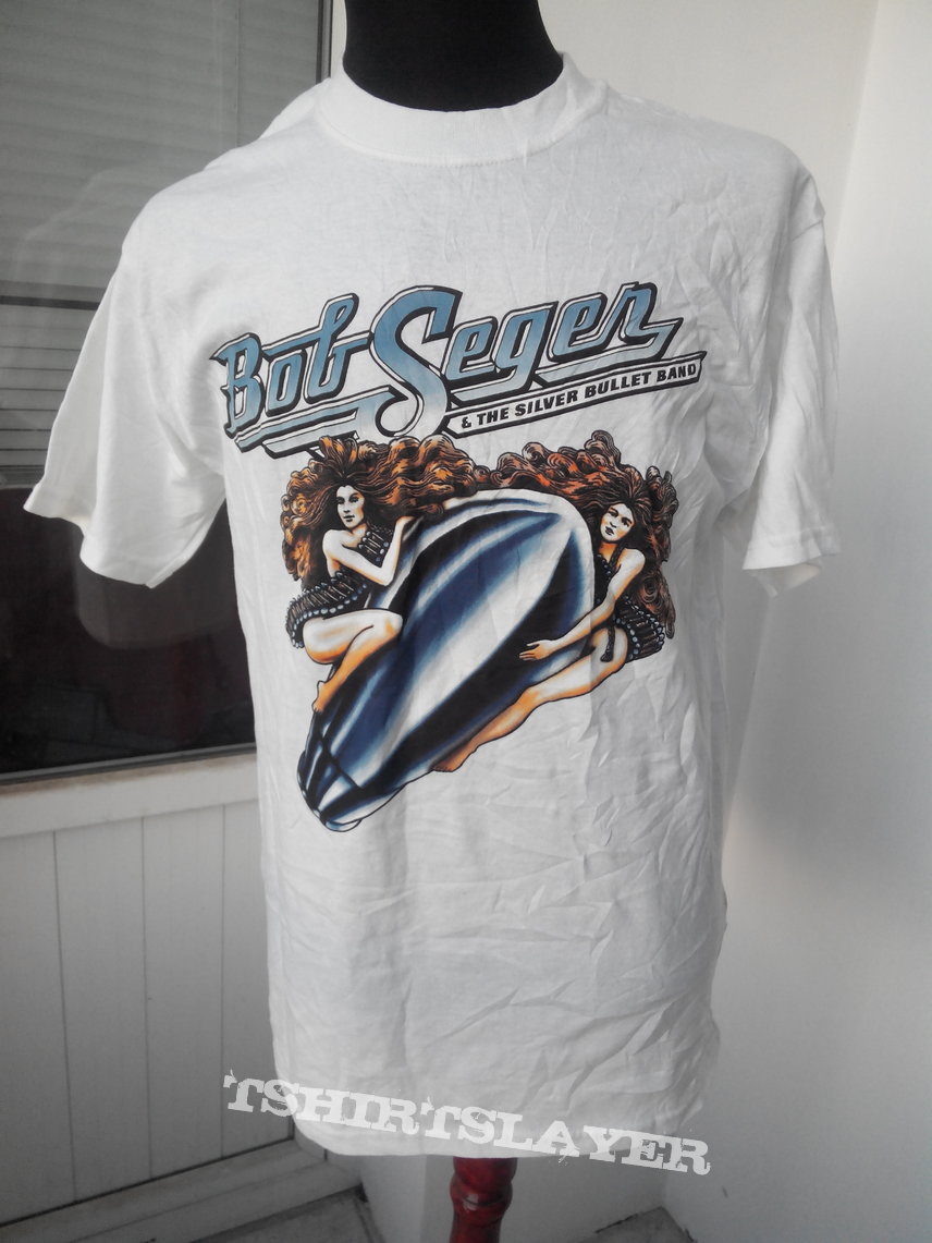 BOB SEGER & The Silver Bullet t shirt size - M | TShirtSlayer TShirt and  BattleJacket Gallery