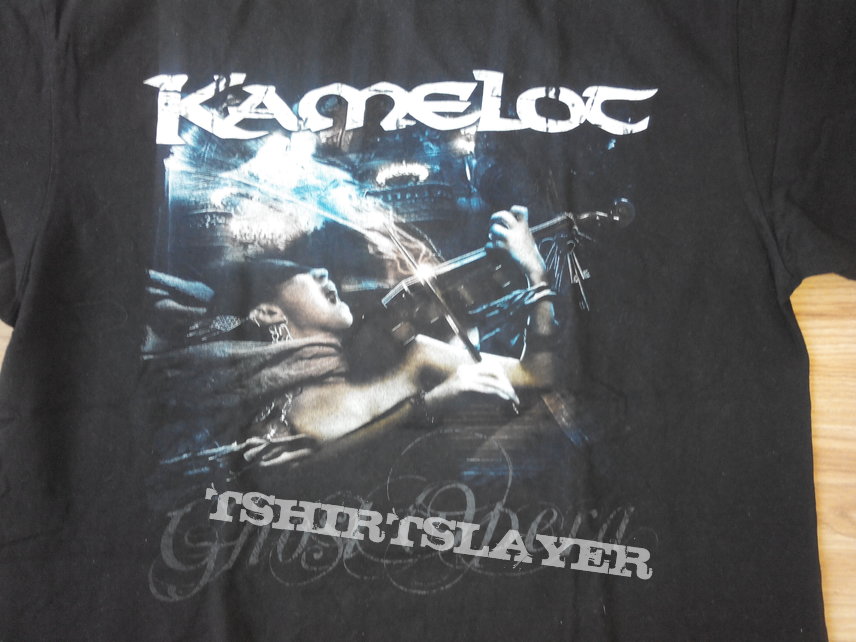 Kamelot - Rule The World Tour Europe 2009 t shirt Size - XL | TShirtSlayer  TShirt and BattleJacket Gallery