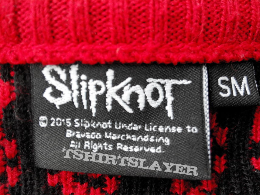 Slipknot - Pentagram Ugly Christmas Adult Sweater