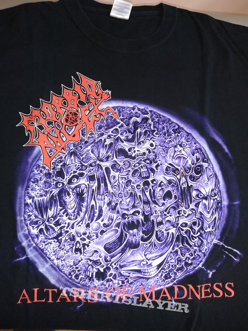 Morbid Angel - Altars Of Madness / Metal Fest 2008 European tour t shirt size - XL