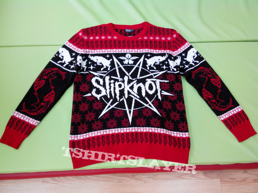 Slipknot - Pentagram Ugly Christmas Adult Sweater