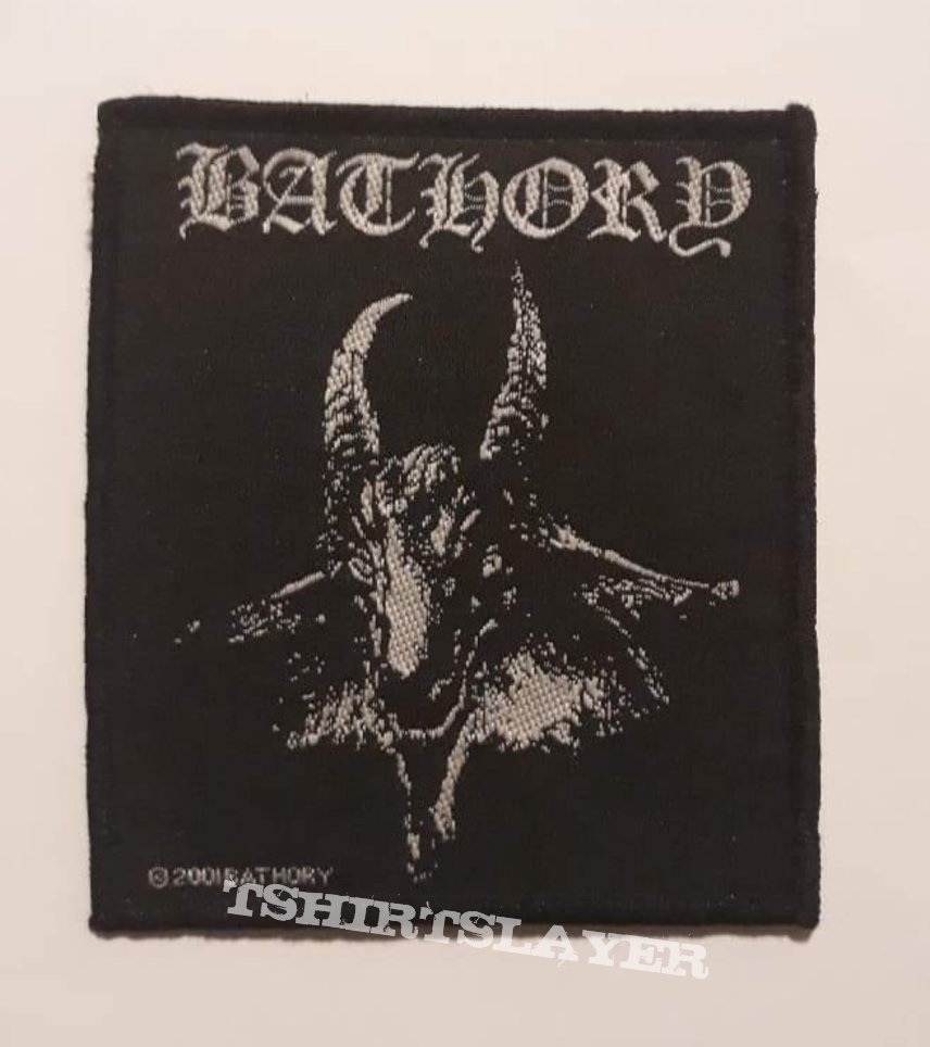 Bathory - Bathory Woven patch (2001)