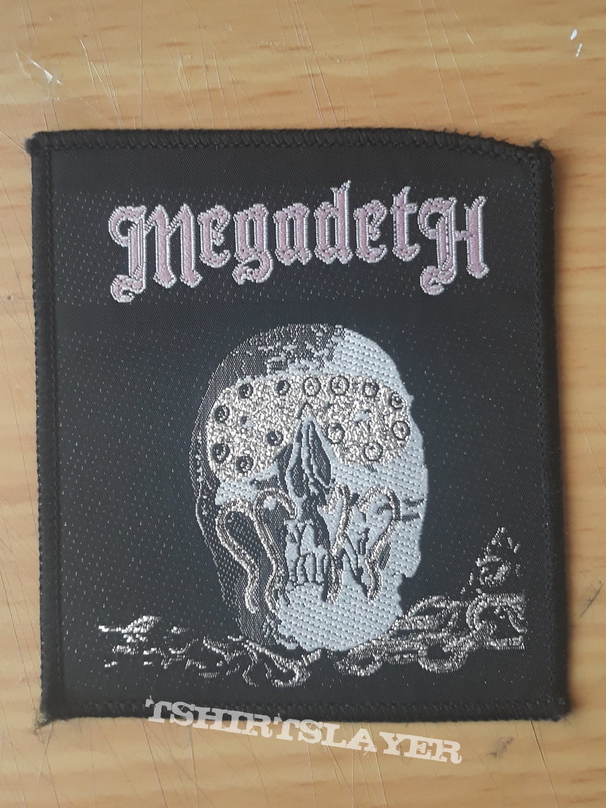 Megadeth Killing is my business patch