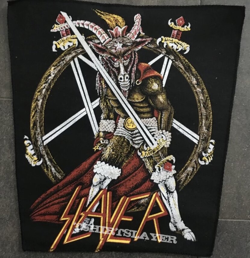 Slayer Show no mercy