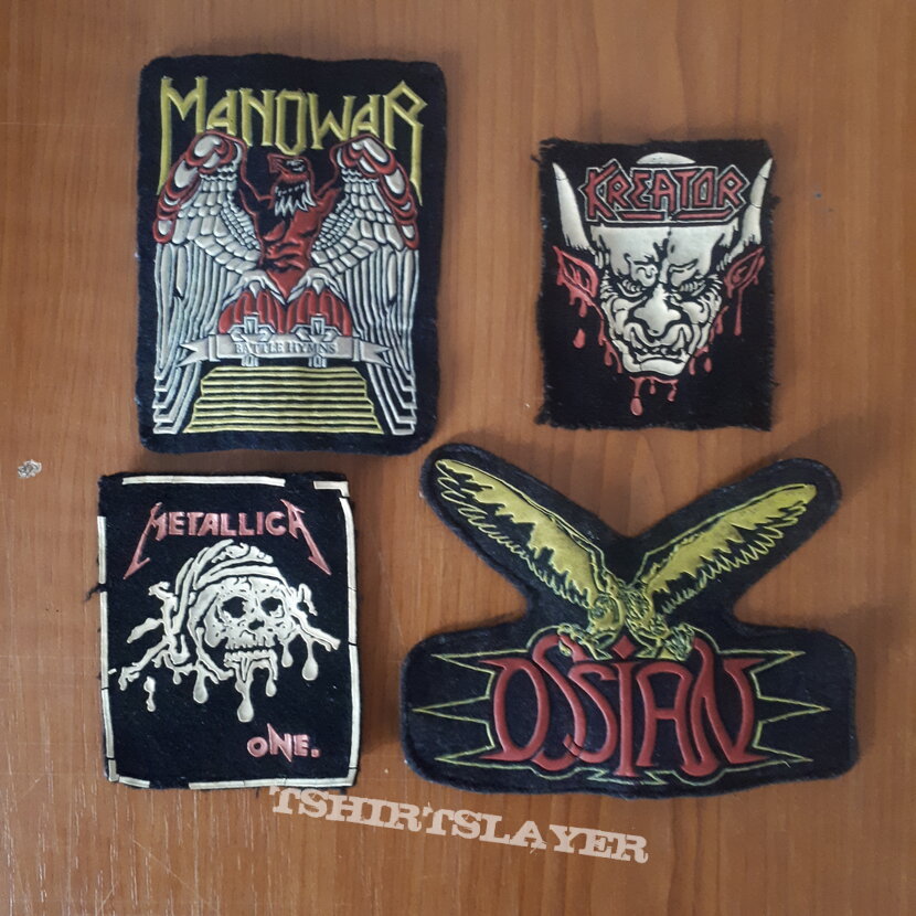 Ossian  Rubber patches 
