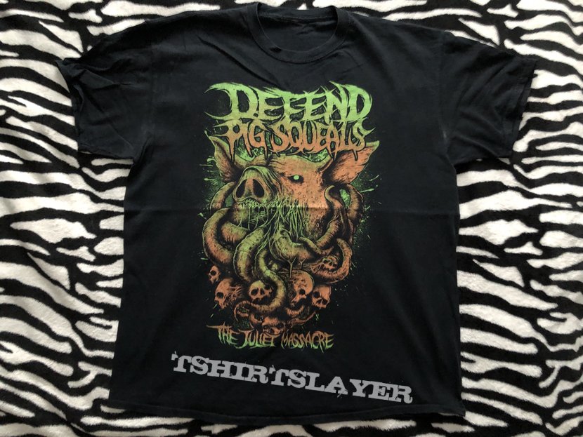 The Juliet Massacre - Defend Pig Squeals Shirt