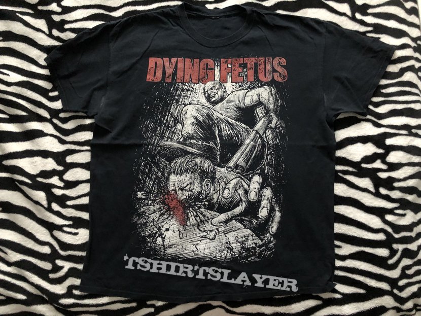 Dying Fetus - European Tour 2014 Shirt
