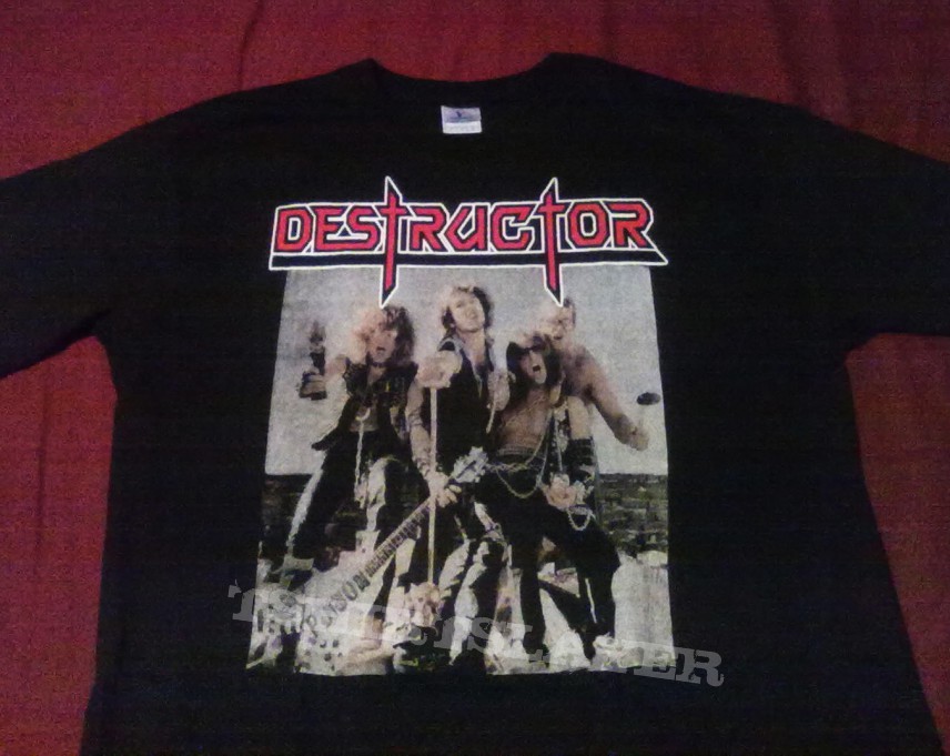 TShirt or Longsleeve - destructor maximum destruction t-shirt